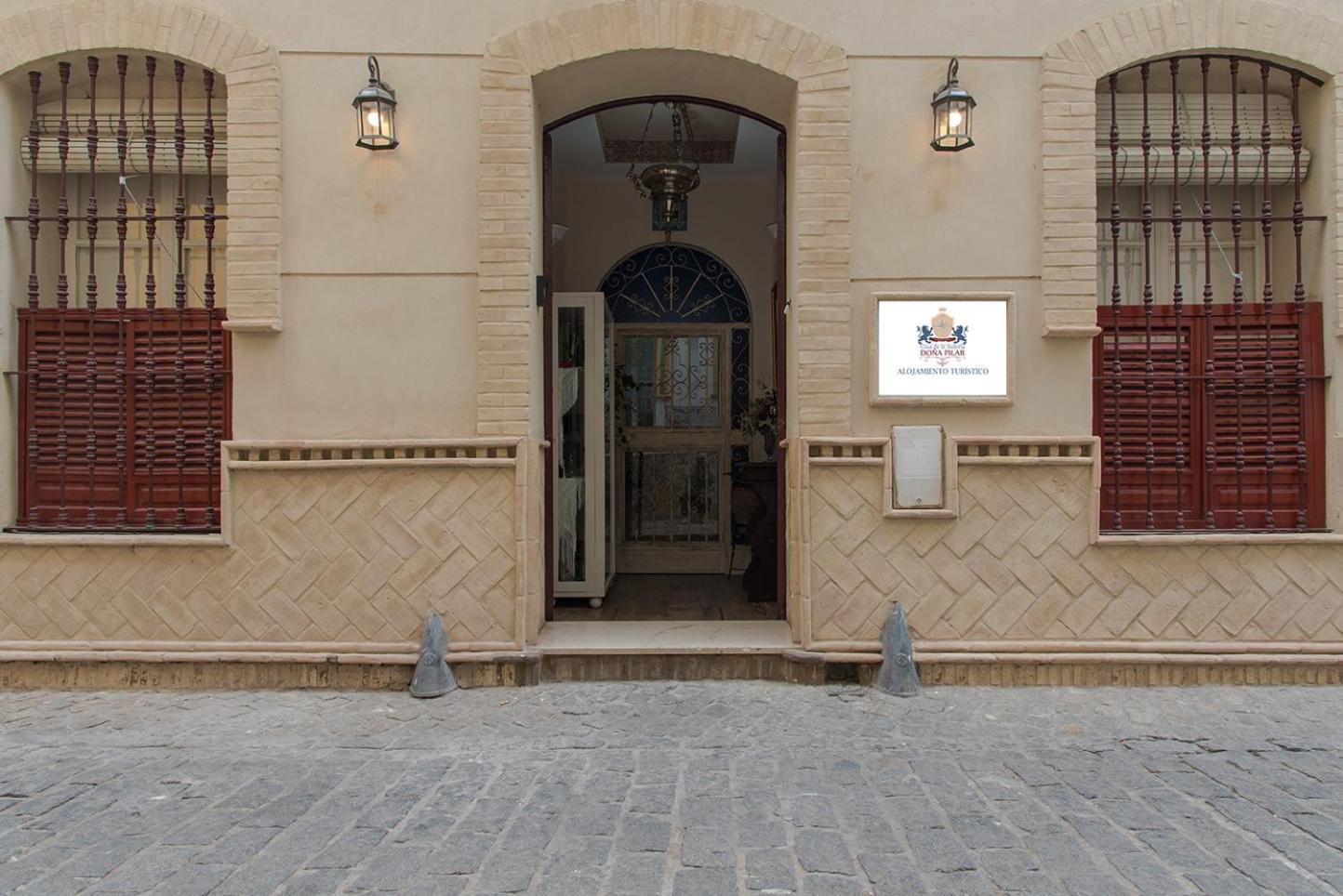 Ferienwohnung Casa De La Juderia Dona Pilar Sevilla Exterior foto