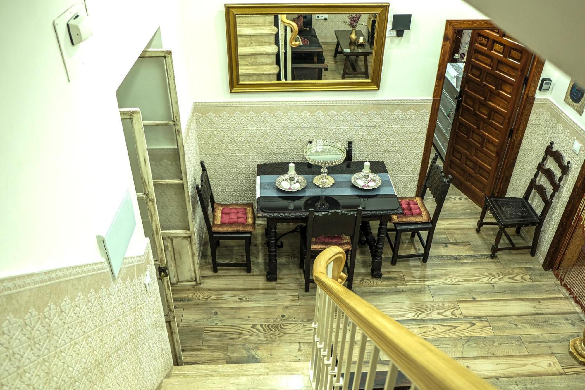 Ferienwohnung Casa De La Juderia Dona Pilar Sevilla Exterior foto